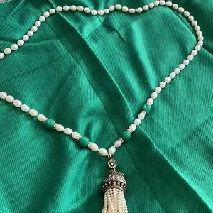 ROBIN STEELE | Jewelry | Robin Steele Pearl Necklace | Poshmark